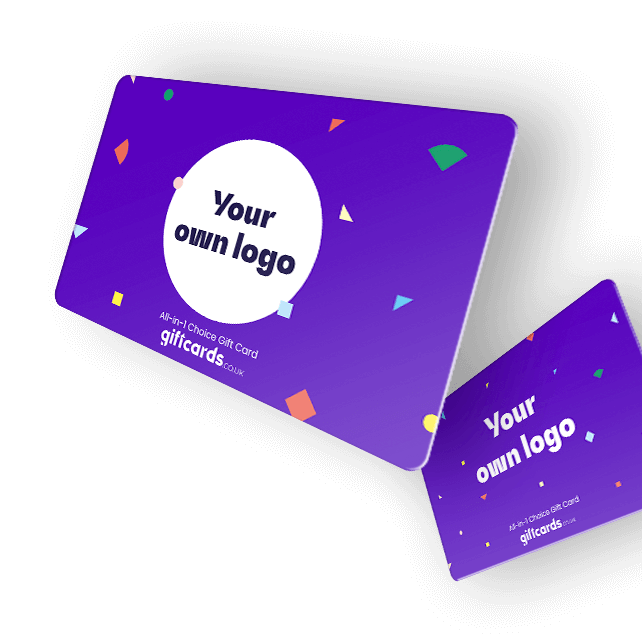 Personalizza una gift card