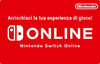 Gift card Nintendo Switch Online