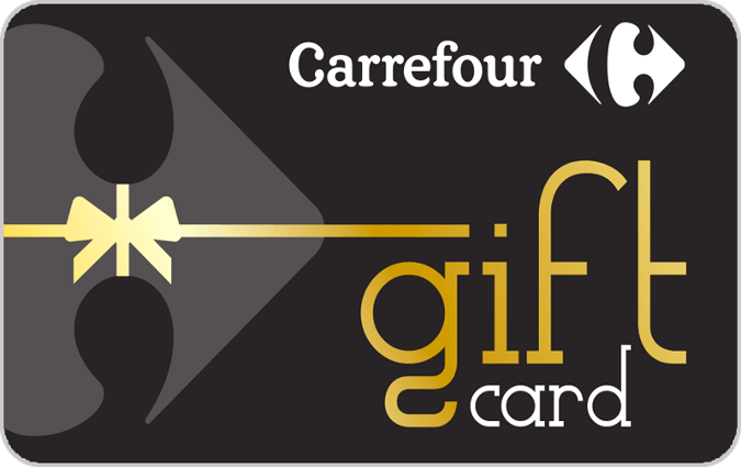 Gift Card Carrefour