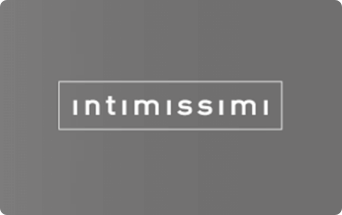  La Gift card Intimissimi