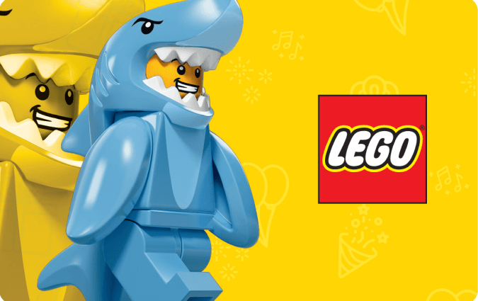 Gift card LEGO