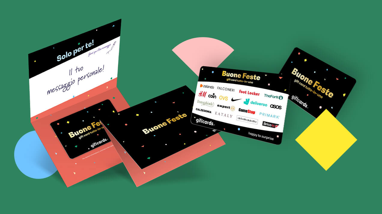 Gift Card Tutto-in-Uno di Natale per aziende