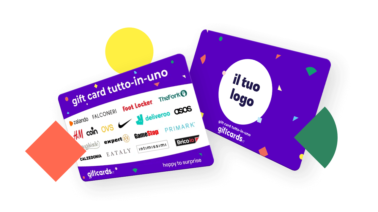 Cosa è una Gift Card Tutto-in-Uno?