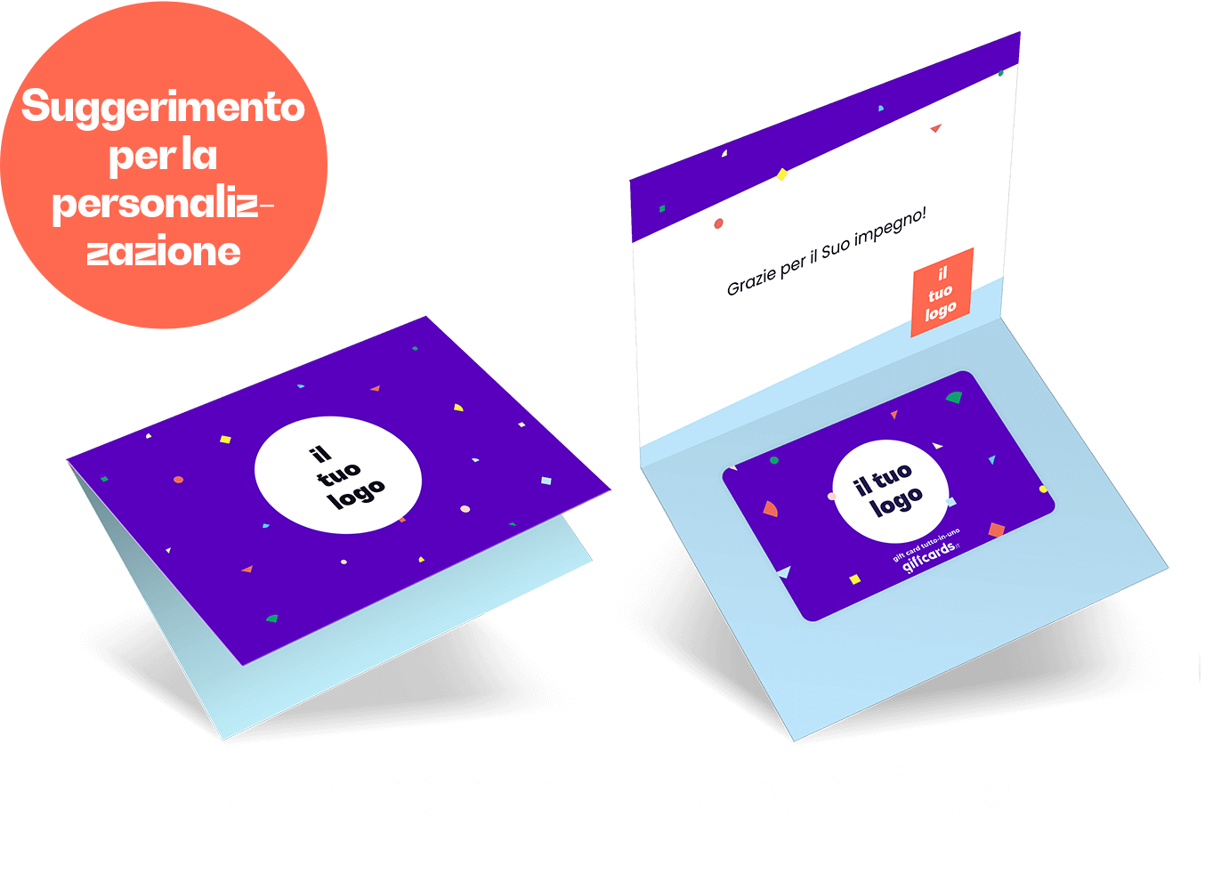 Gift Card Tutto-in-Uno