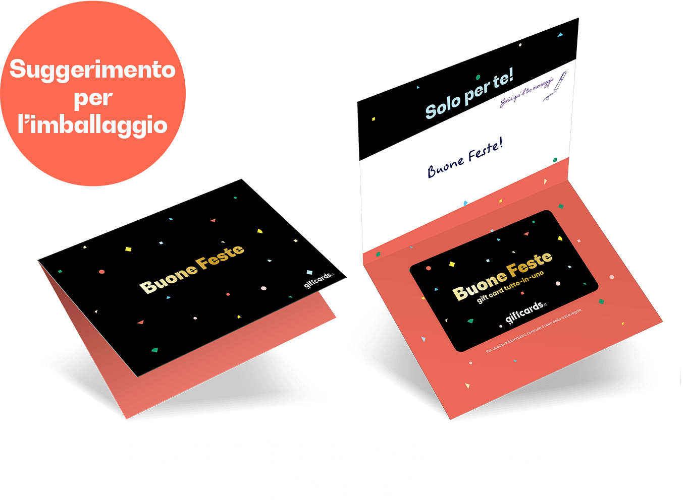 Gift Card Tutto-in-Uno Buone Feste