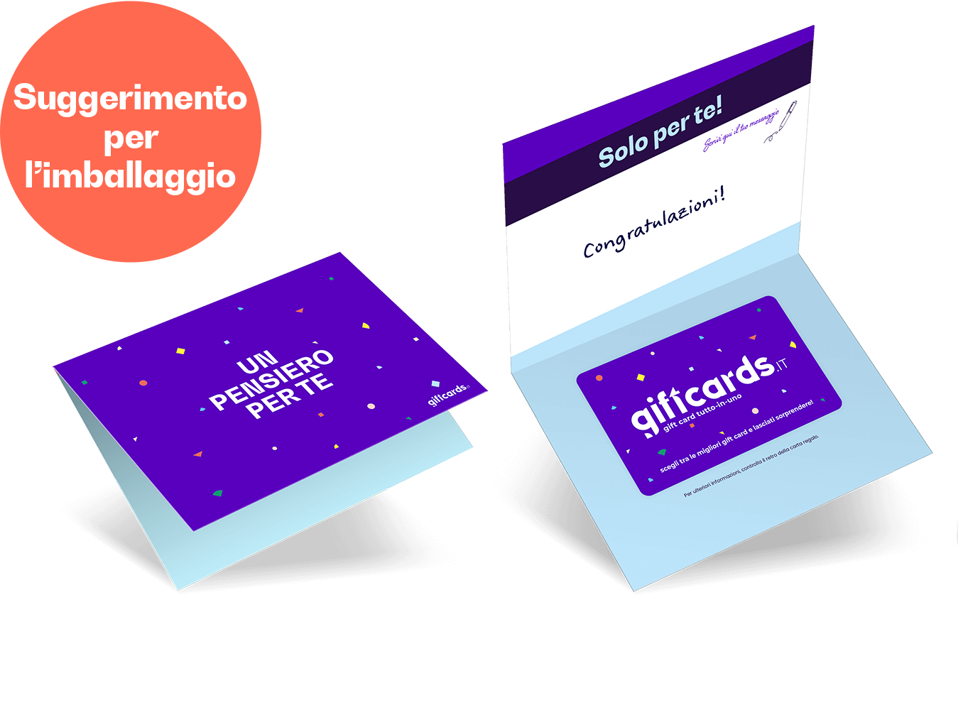 Gift Card Tutto-in-Uno