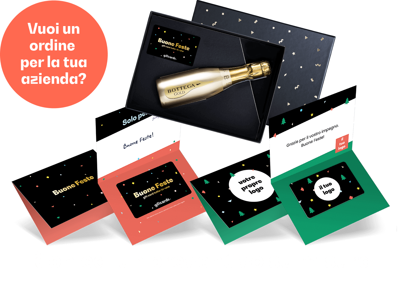 Gift Card Tutto-in-Uno