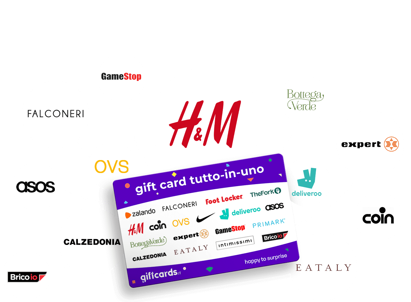 Gift Card Tutto-in-Uno