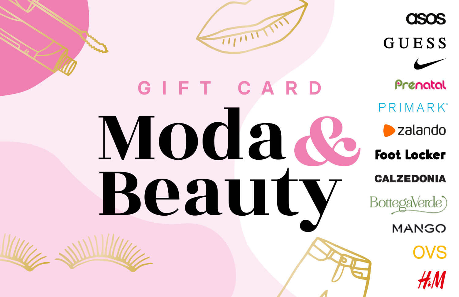 Gift Card Moda & Beauty 