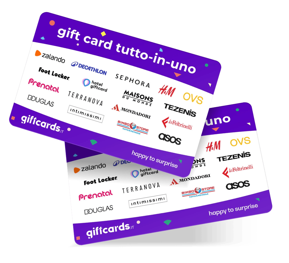 Gift Card Tutto-in-Uno